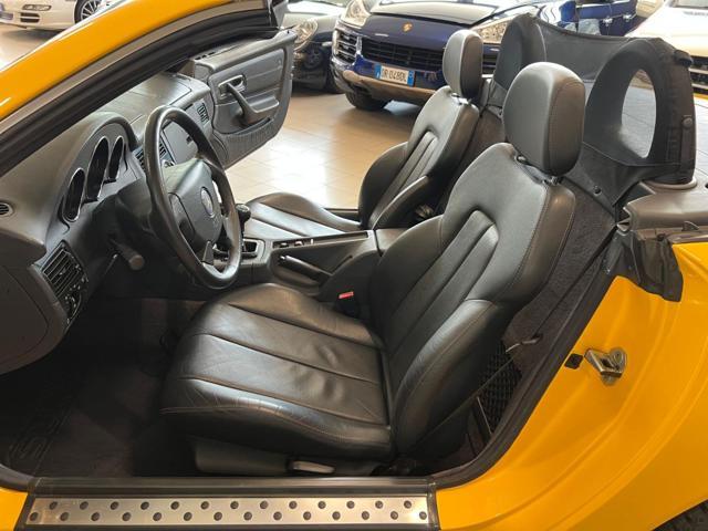 MERCEDES-BENZ SLK 230 1PROPRIETARIO MANUALE ! GIALLA ! INTROVABILE !