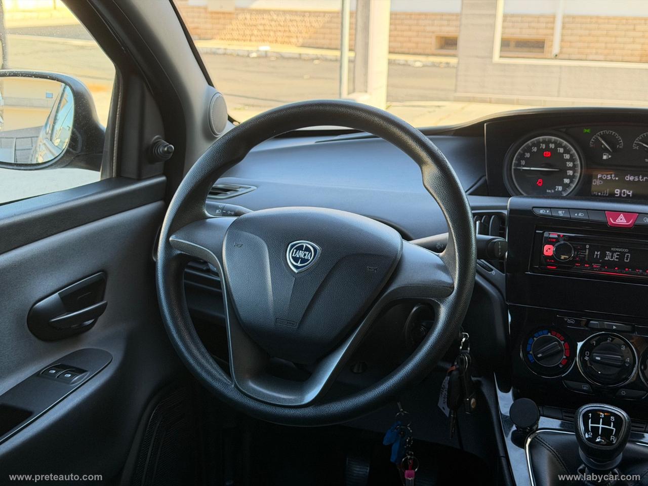 LANCIA Ypsilon 1.2 69 CV 5p. GPL Ecochic Silver