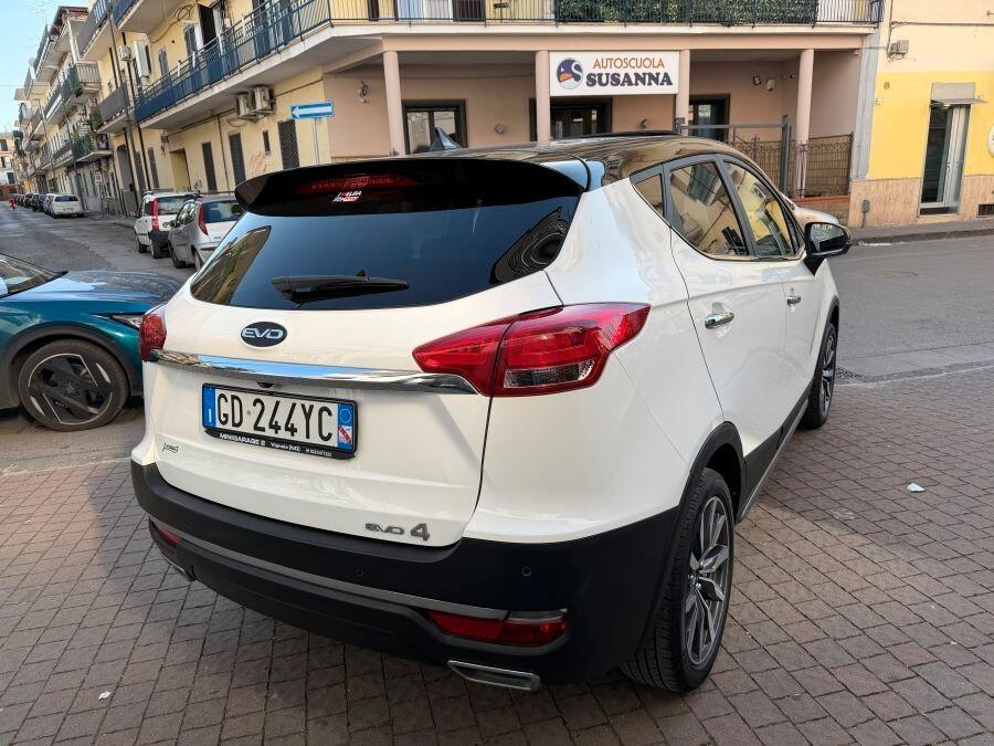 Evo 4 1.6 Bi-Fuel GPL CERTIFICATA UNIPROPRIETARIO NUOVA