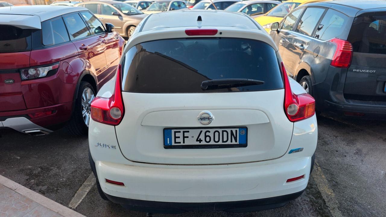 Nissan Juke 1.5 dCi Visia