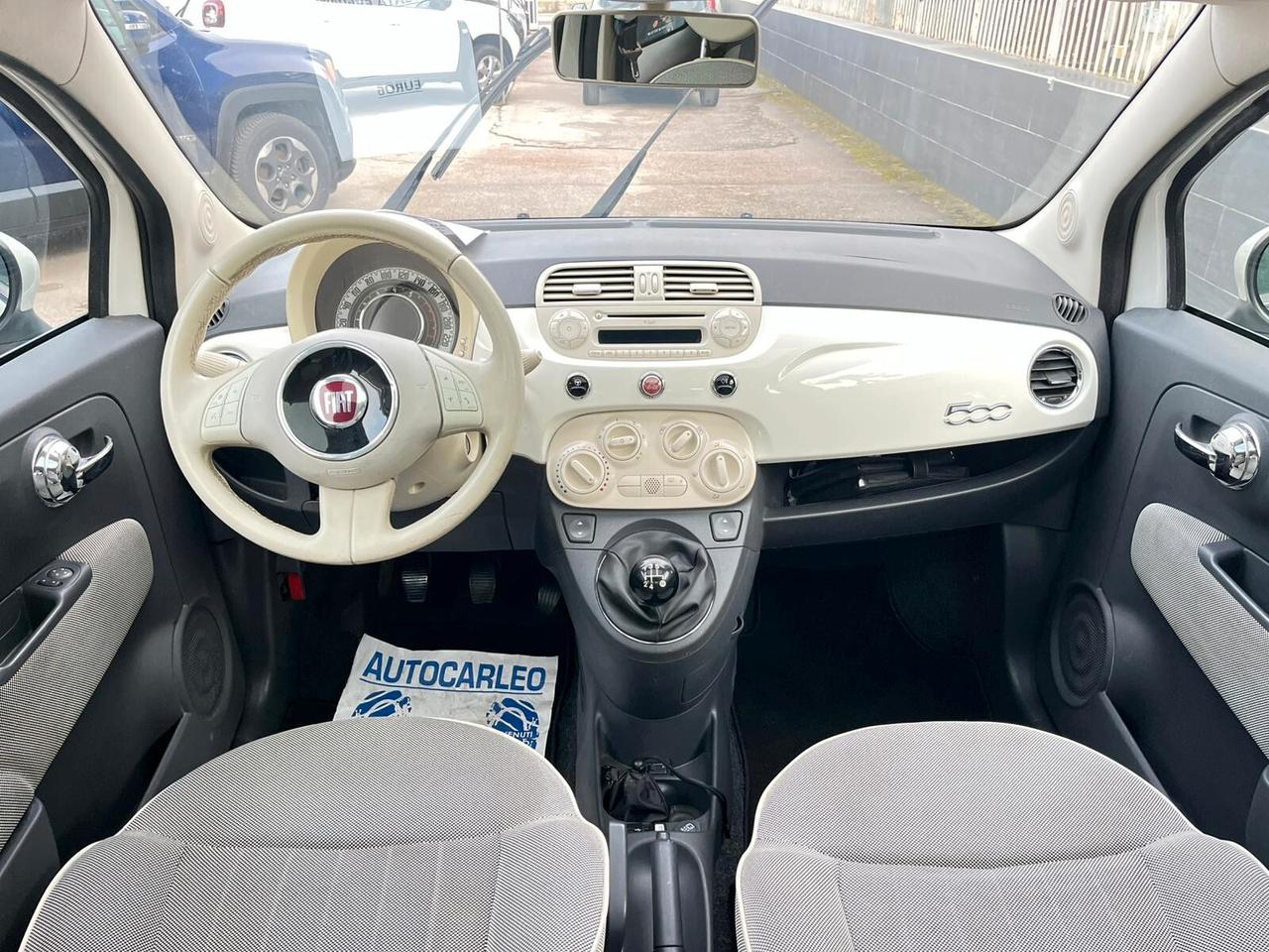 Fiat 500 1.2 BENZINA E GPL DI SERIE