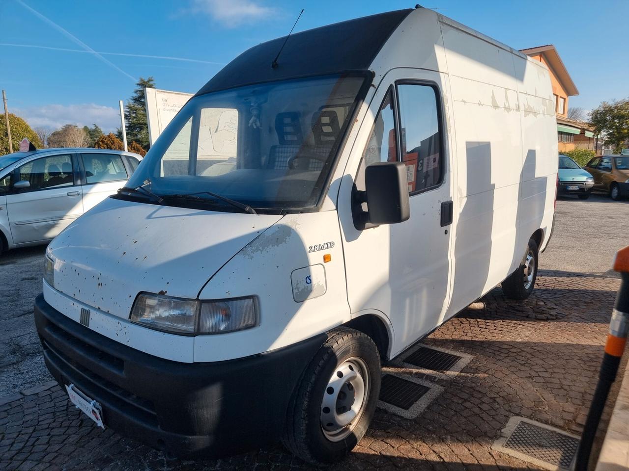 Fiat Ducato 14 2.8D anno 1998 con 243.000km