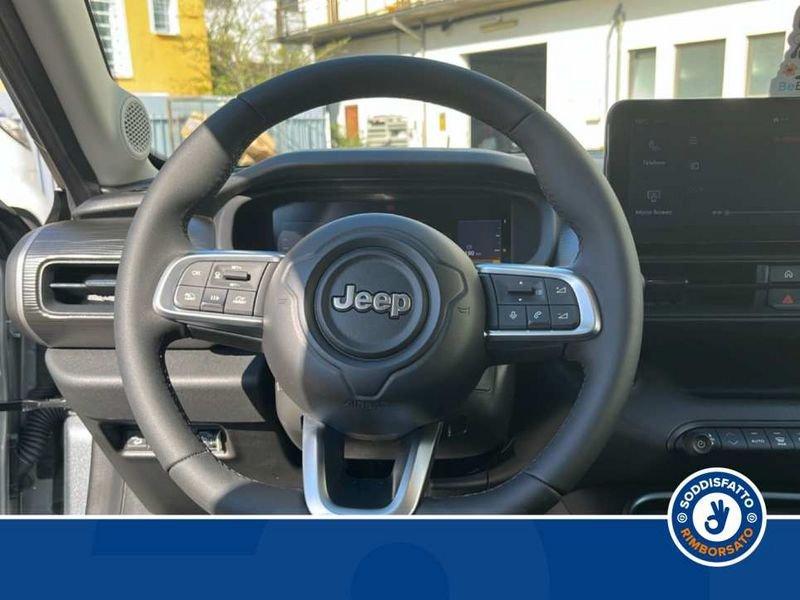 Jeep Avenger 1.2 Turbo Benzina Altitude MY25