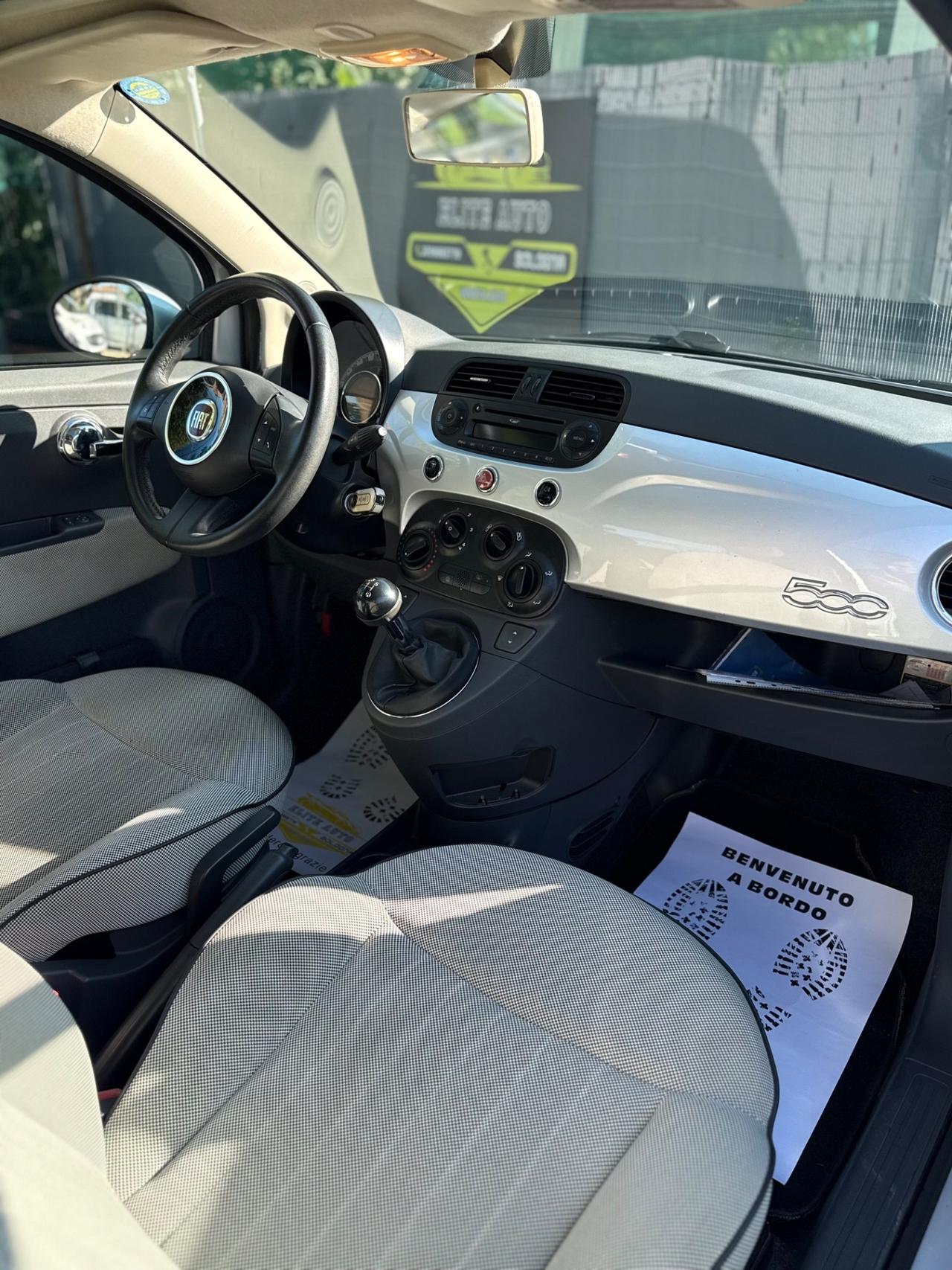 Fiat 500 1.3 DIESEL MULTIJET LOUNGE TETTO PANORAMA