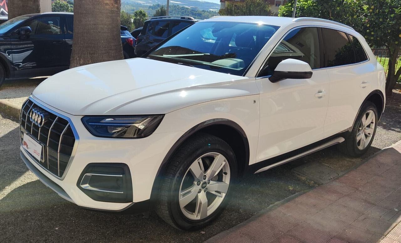 Audi Q5 40 TDI 204CV quattro S line IBRIDA IVA 2021