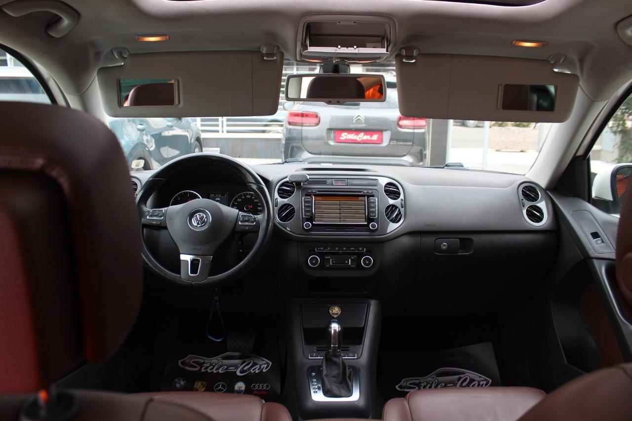 Volkswagen Tiguan 2.0 TDI 140CV 4MOTION DSG Sport & Style