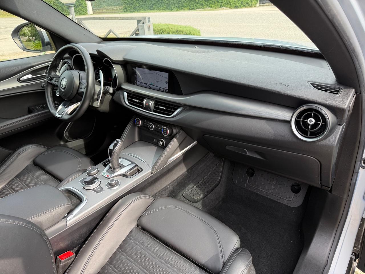 Alfa Stelvio 2.2Turbodiesel 190CV AT8 Q4 Sprint-2020