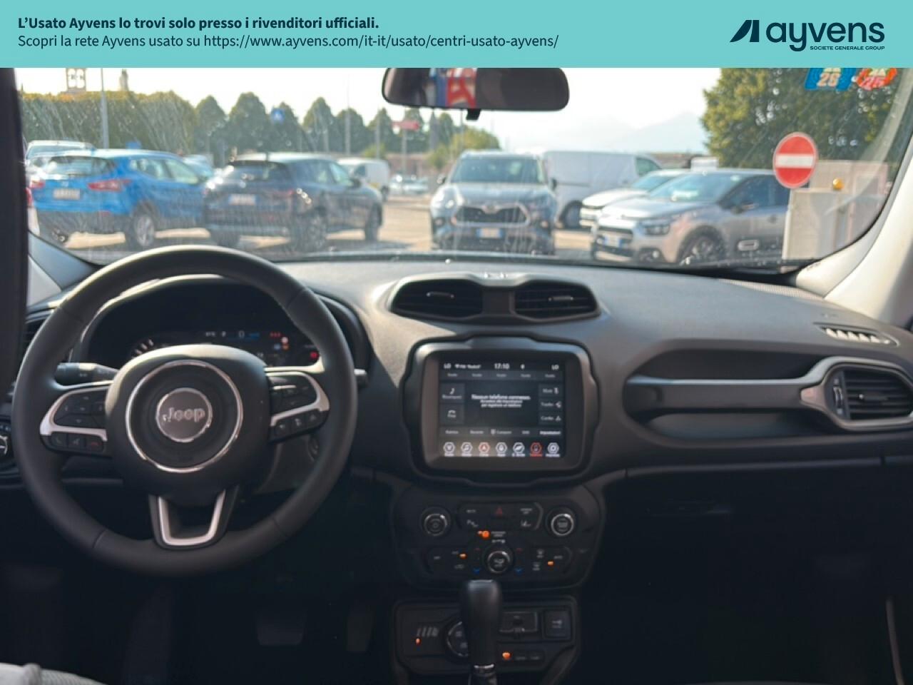 Jeep Renegade 1.3 T4 190CV PHEV 4xe AT6 Business Plus