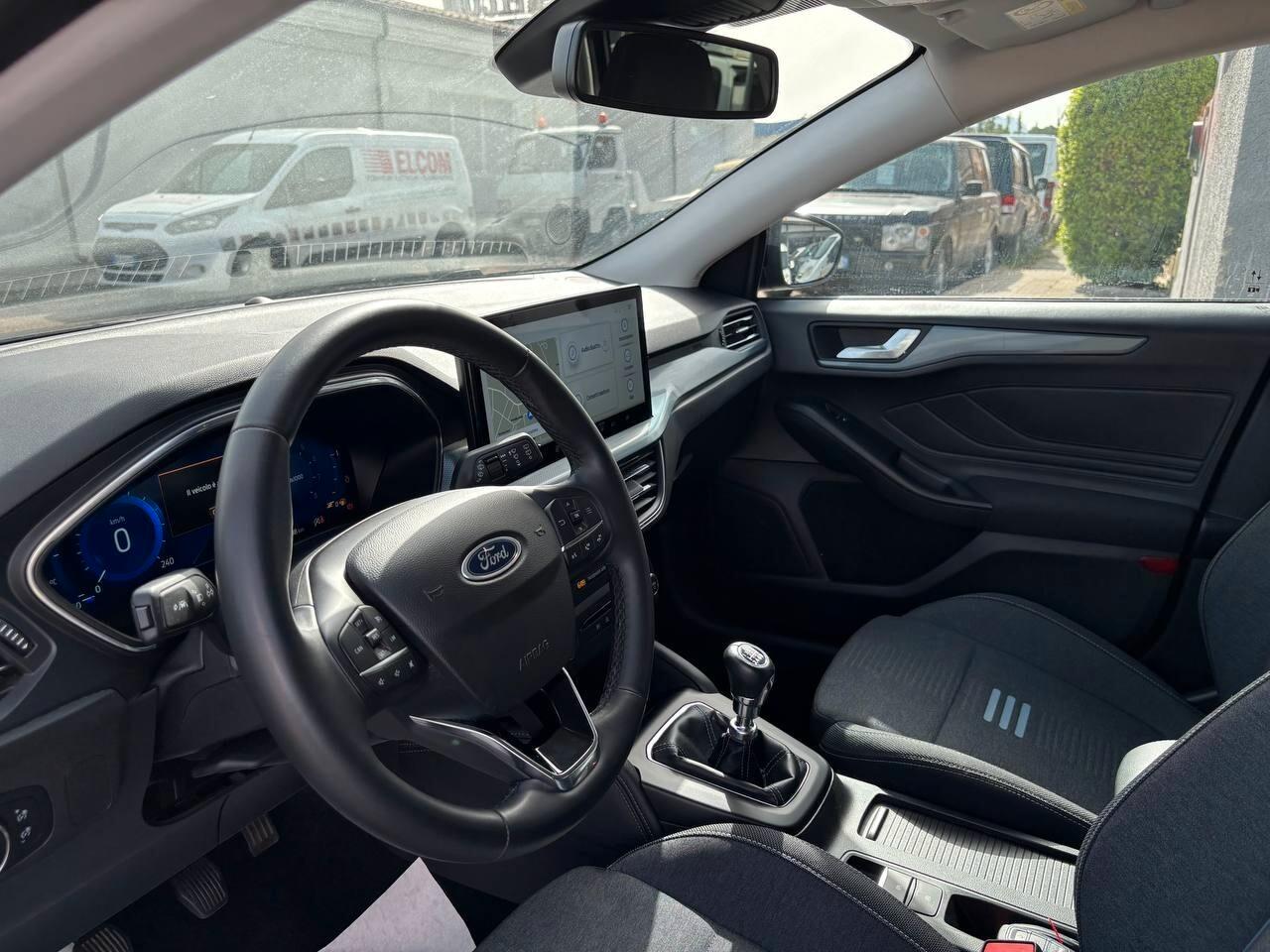 Ford Focus 1.0 EcoBoost Hybrid 125 CV Garanzia fino al 2030