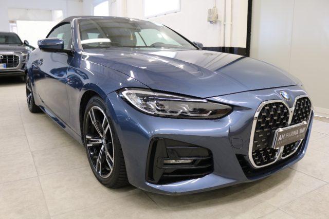 BMW 420 d 48V Cabrio Msport