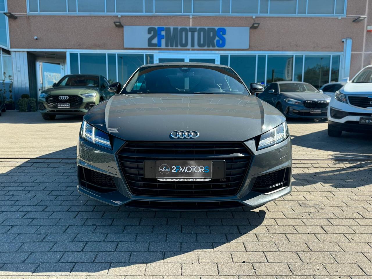 Audi TT Coupe 2.0 tdi ultra S line