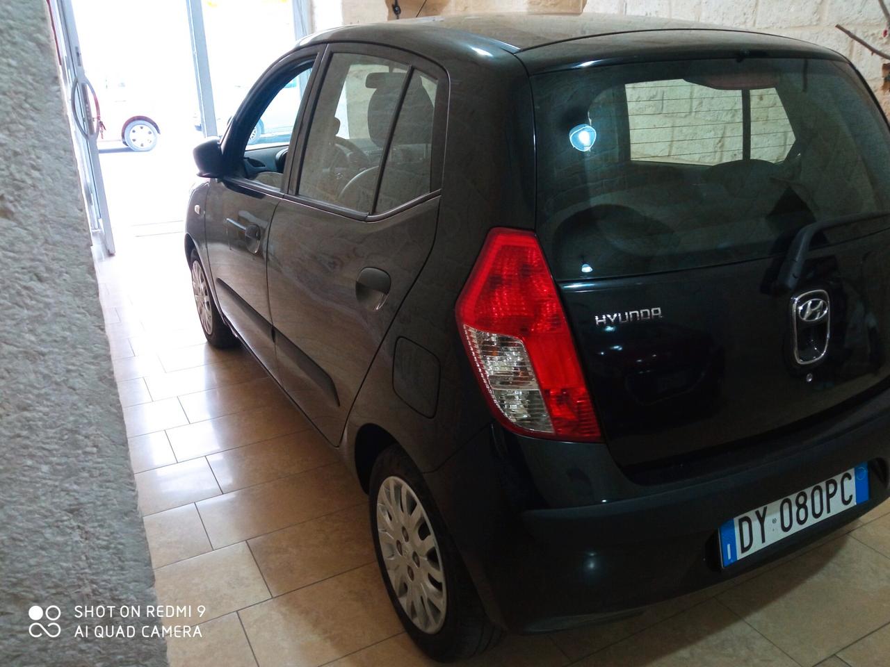 Hyundai i10 1.1 12V BlueDrive GPL