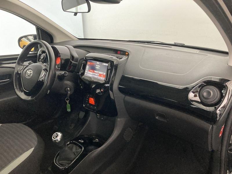 Toyota Aygo 1.0 VVT-i x-cite
