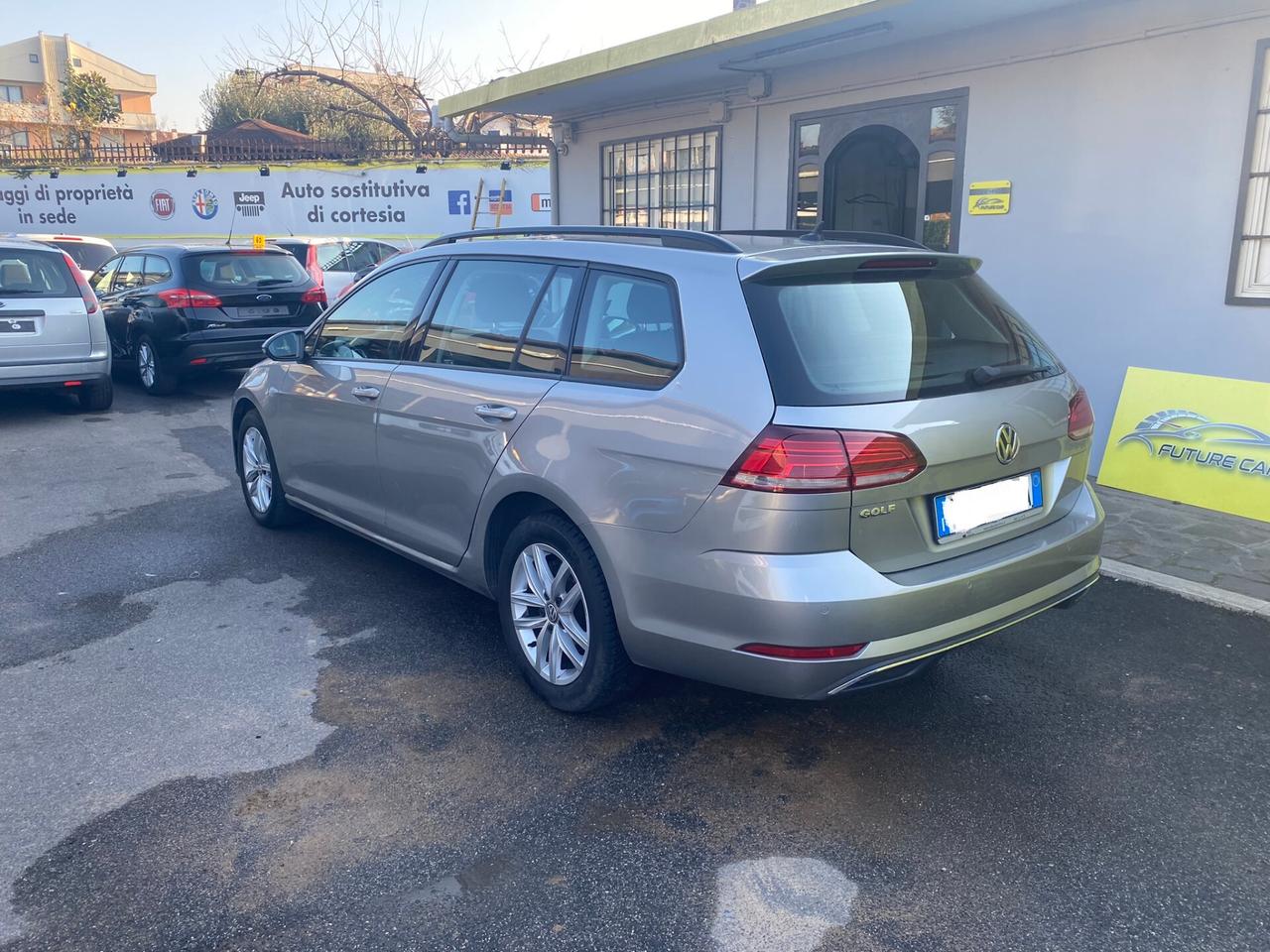 Volkswagen Golf Variant Golf Variant 1.6 TDI 115 CV DSG Highline BlueMotion Tech.