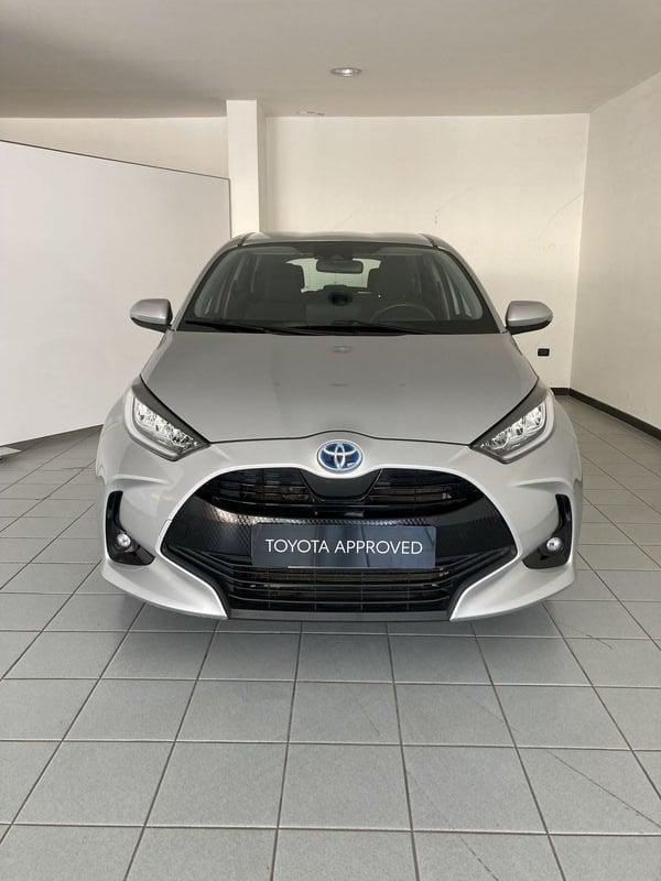 Toyota Yaris 1.5 Hybrid 5 porte Trend