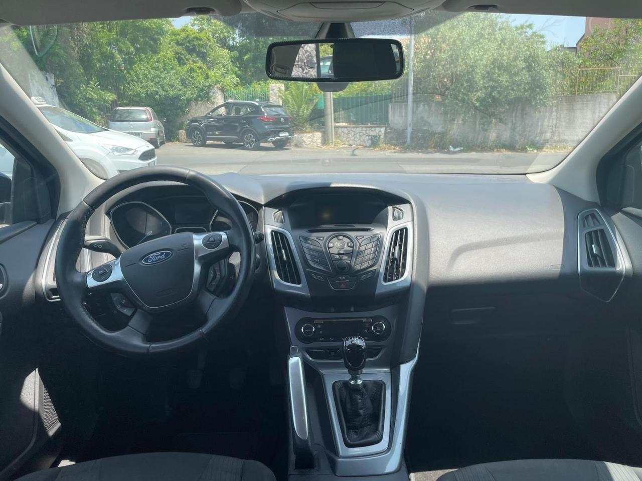 Ford Focus 1.6 TDCi 115 CV SW Titanium