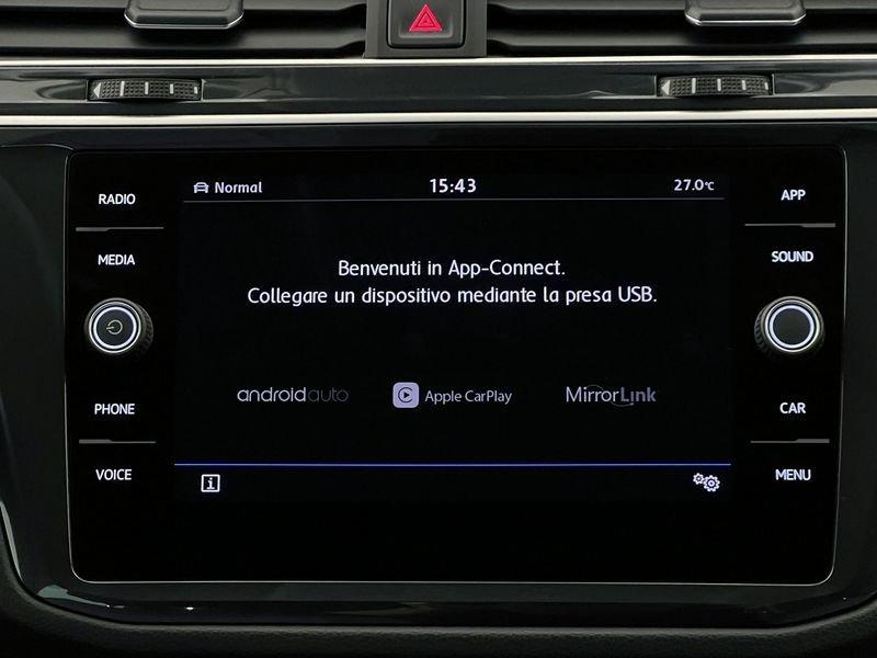 Volkswagen Tiguan Tiguan 2.0 TDI SCR DSG Sport BlueMotion Technology