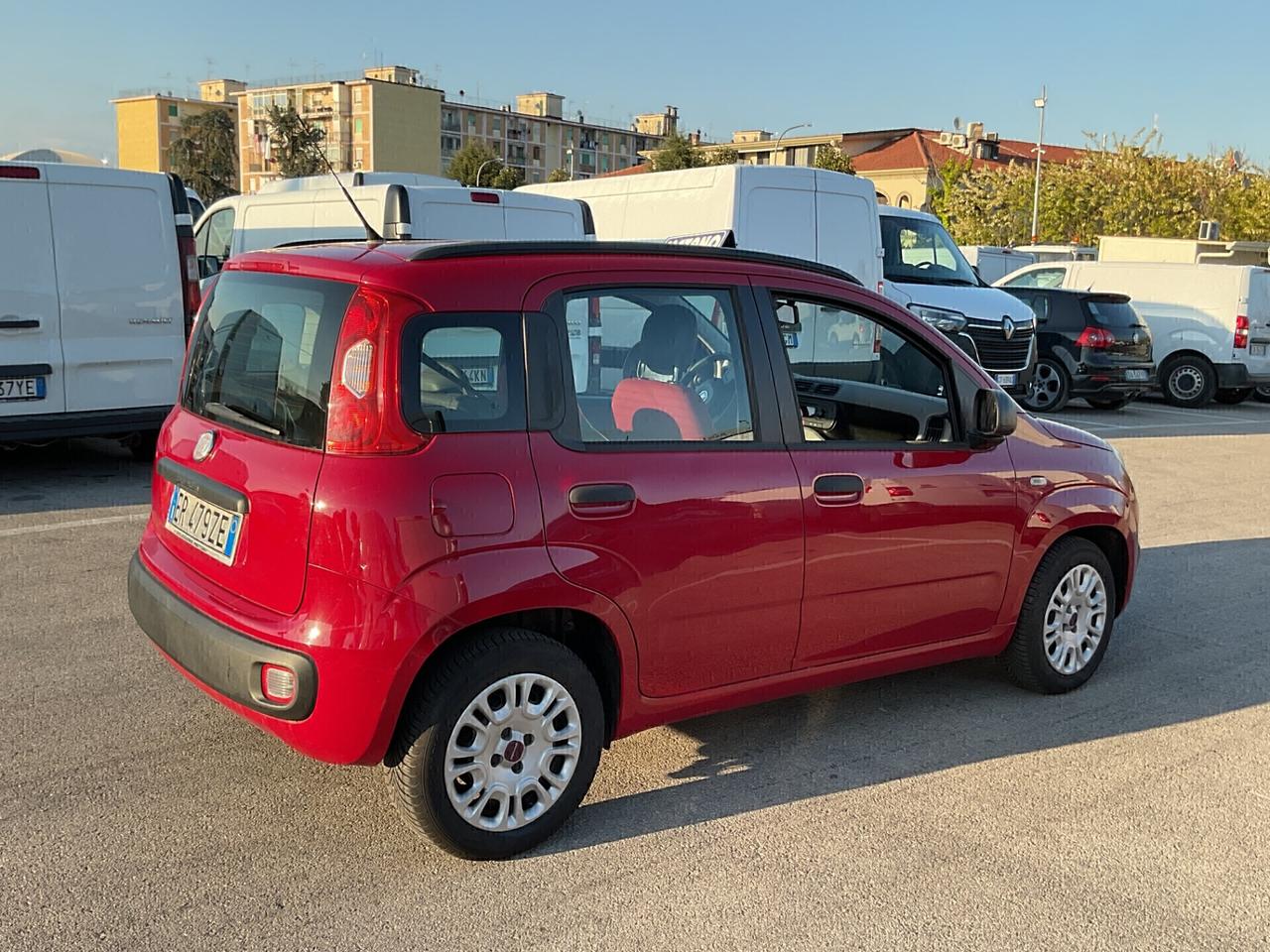 Fiat Panda 0.9 TwinAir Turbo Natural Power Easy 2013