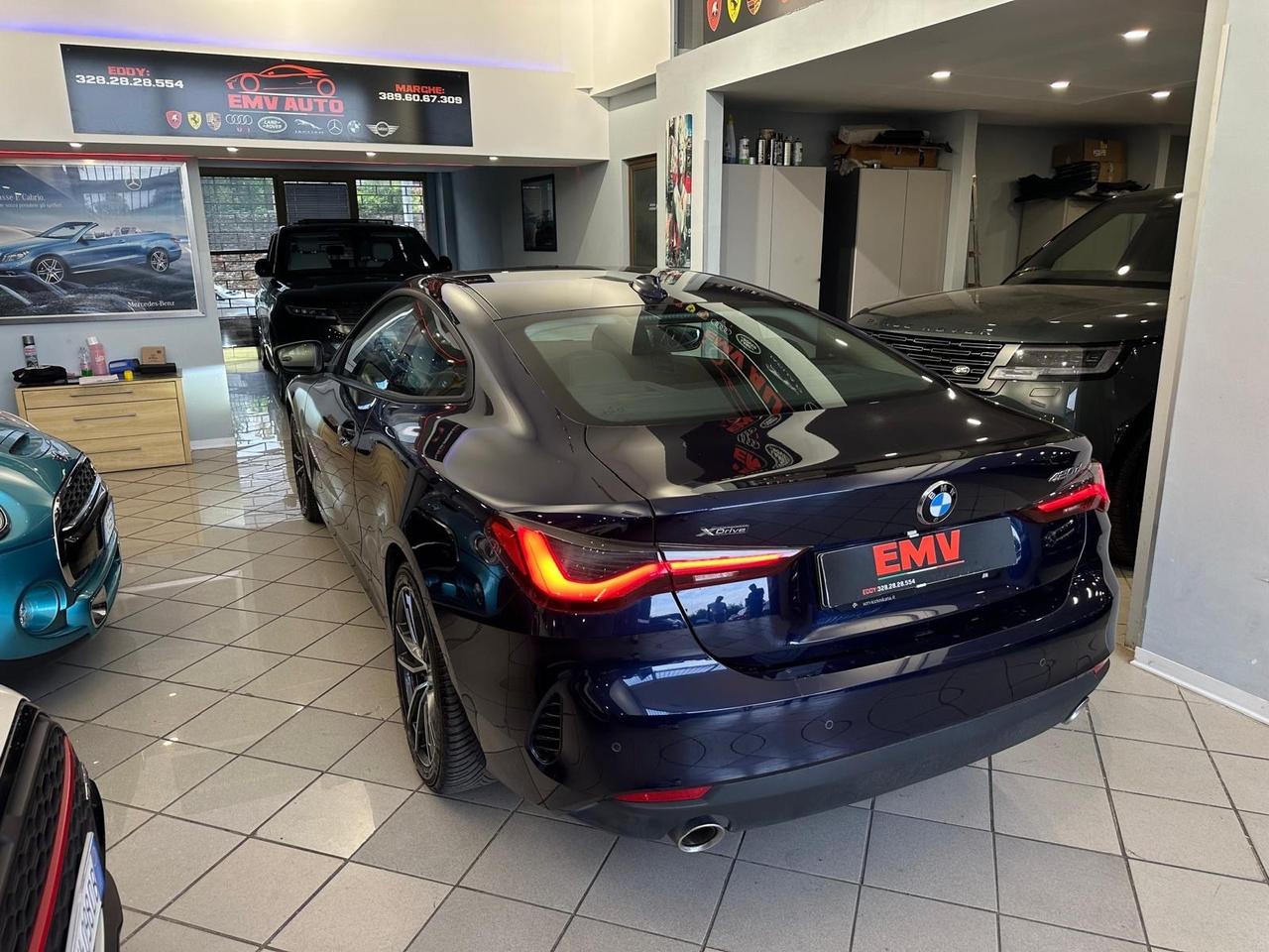 Bmw 420 420d Coupé Msport