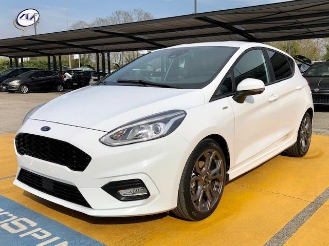 FORD Fiesta 1.0 Ecoboost 95 CV 5 porte ST-Line #carplay