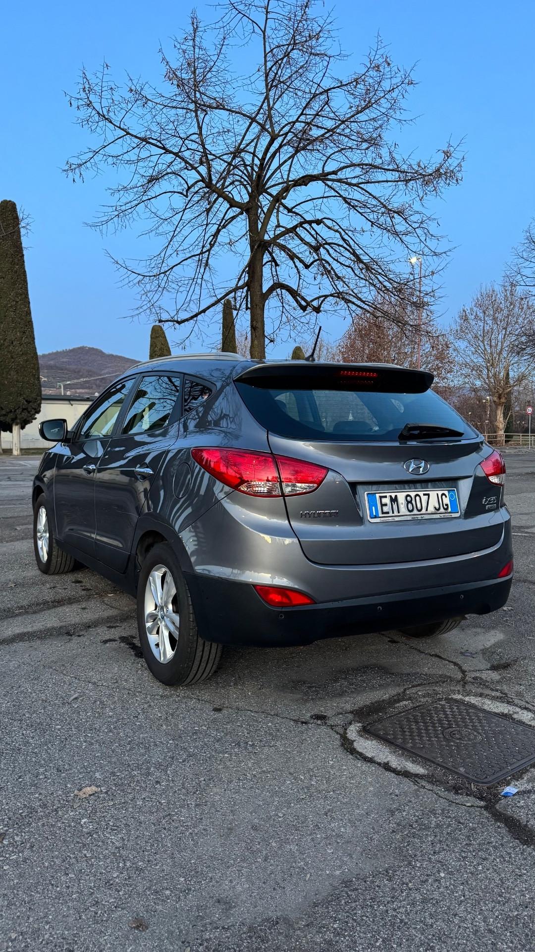 Hyundai iX35 1.7 CRDi 2WD Comfort