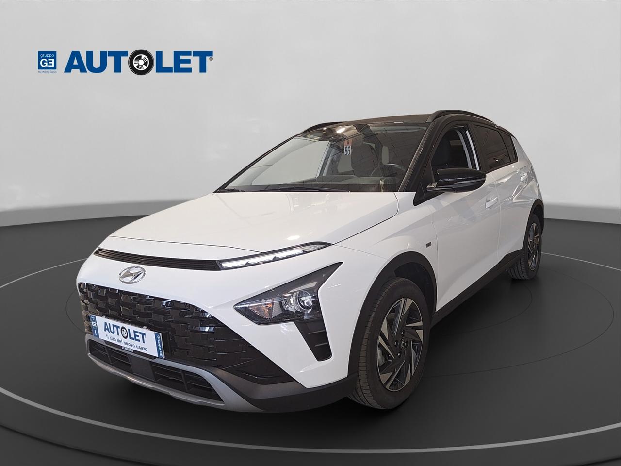 Hyundai Bayon 1.0 T-GDI Hybrid 48V iMT Exclusive