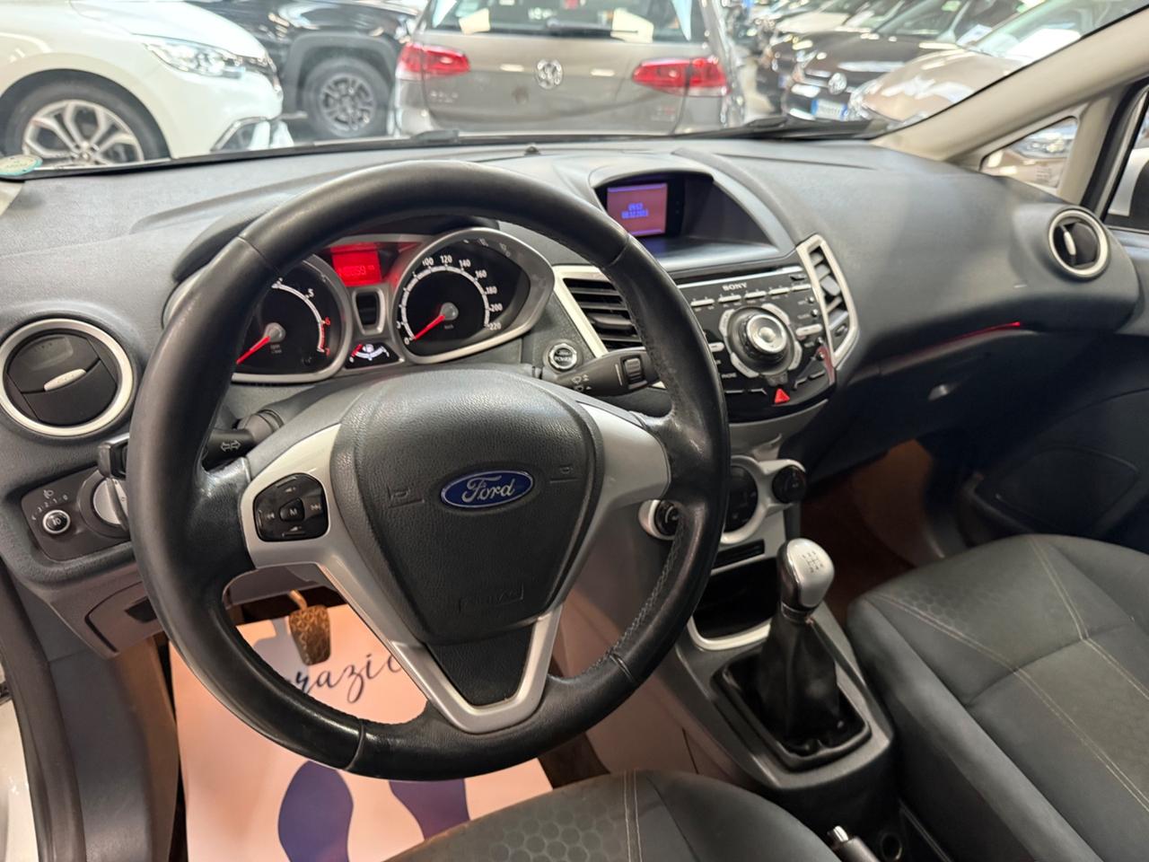 Ford Fiesta 1.2 16V 60CV 5p. Titanium Ok Neopatentati