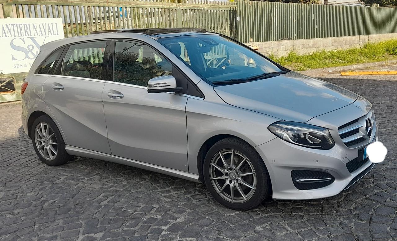 Mercedes-benz B 200 d Sport Tetto pelle full