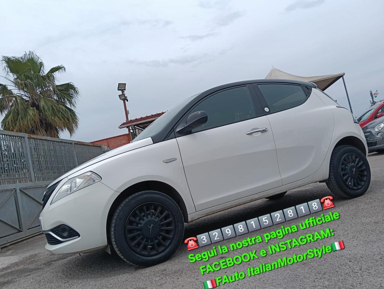 Lancia Ypsilon 0.9 TwinAir 5 porte Metano Ecochic Gold