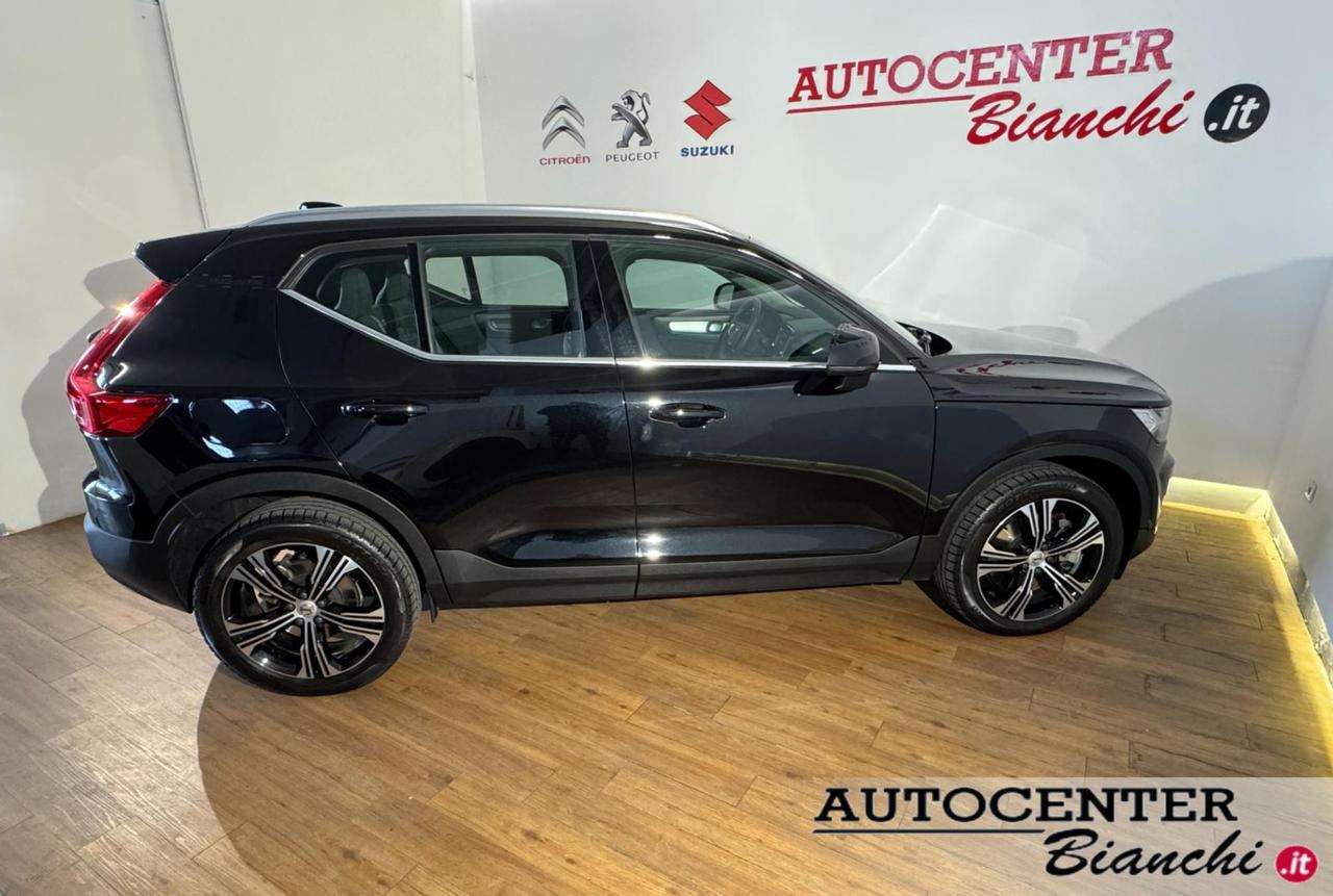 Volvo XC40 1.5 t4 phev Inscription Expression auto my21