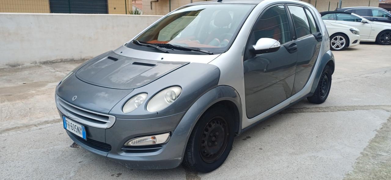 Smart ForFour 1.3 pulse