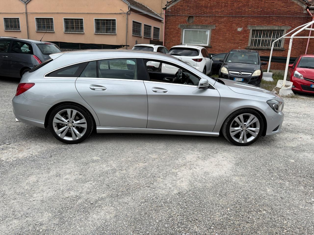 Mercedes CLA 200d Shooting Brake - Sport