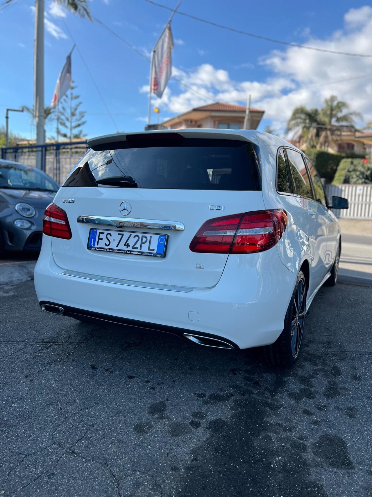 Mercedes-benz B 180 B 180 d Automatic Premium