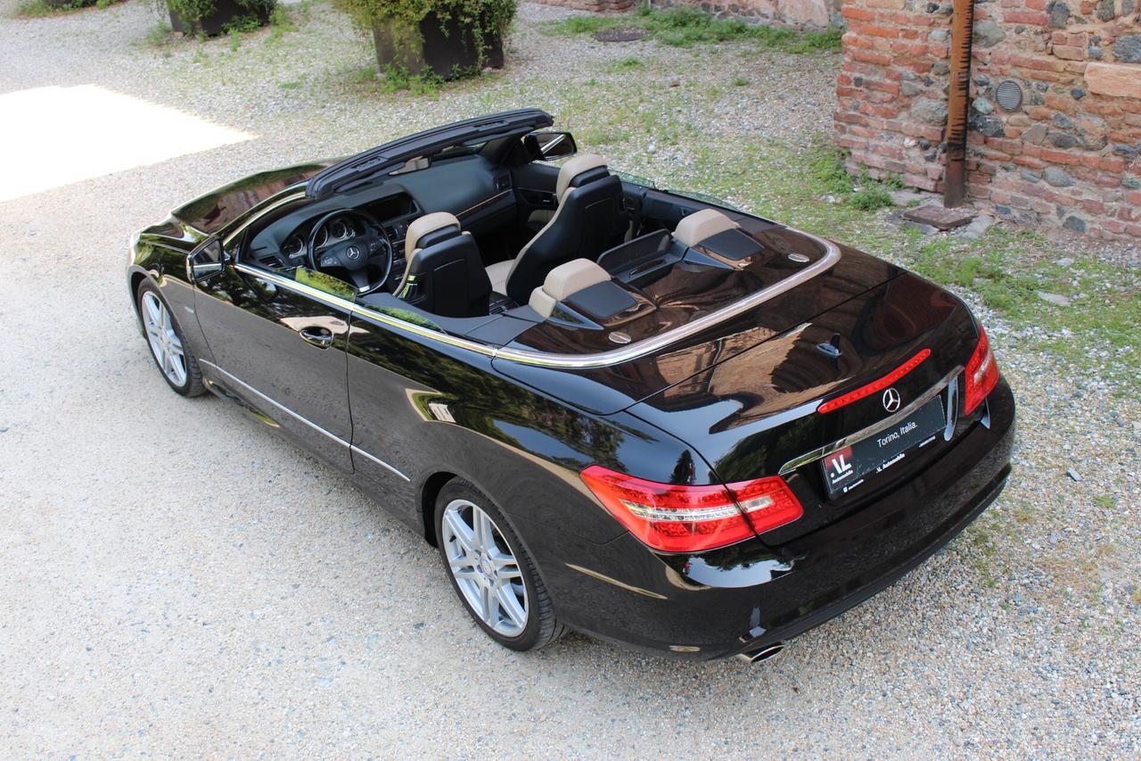 Mercedes-benz E 350 CDI Cabrio BlueEFFICIENCY Avantgarde Pack AMG* Stupenda