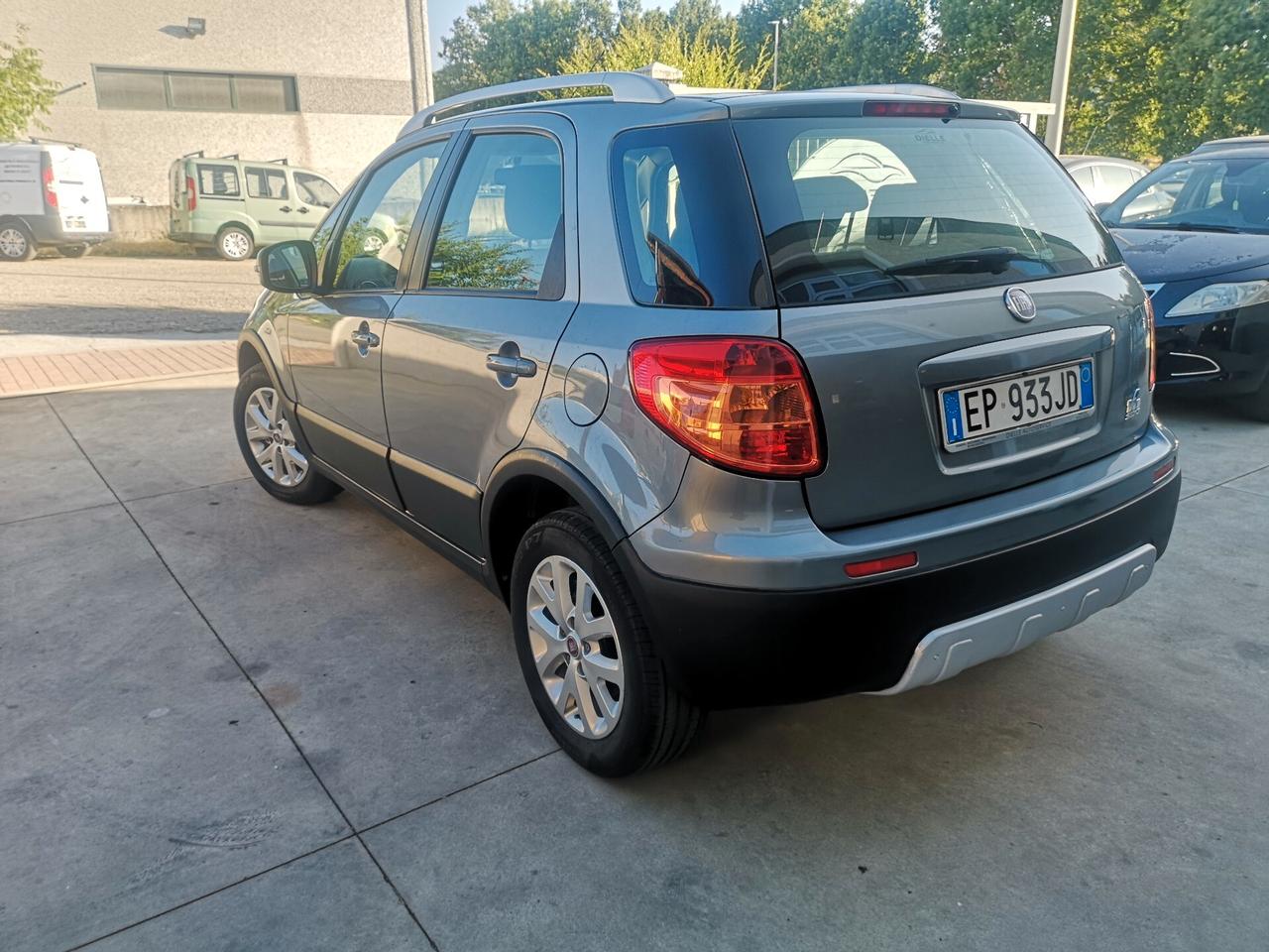 Fiat Sedici 2.0 MJT 16V DPF 4x4 Emotion