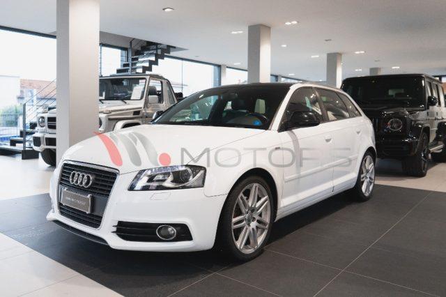 AUDI A3 Sportback 2.0 TDI Ambition S-tronic S-line