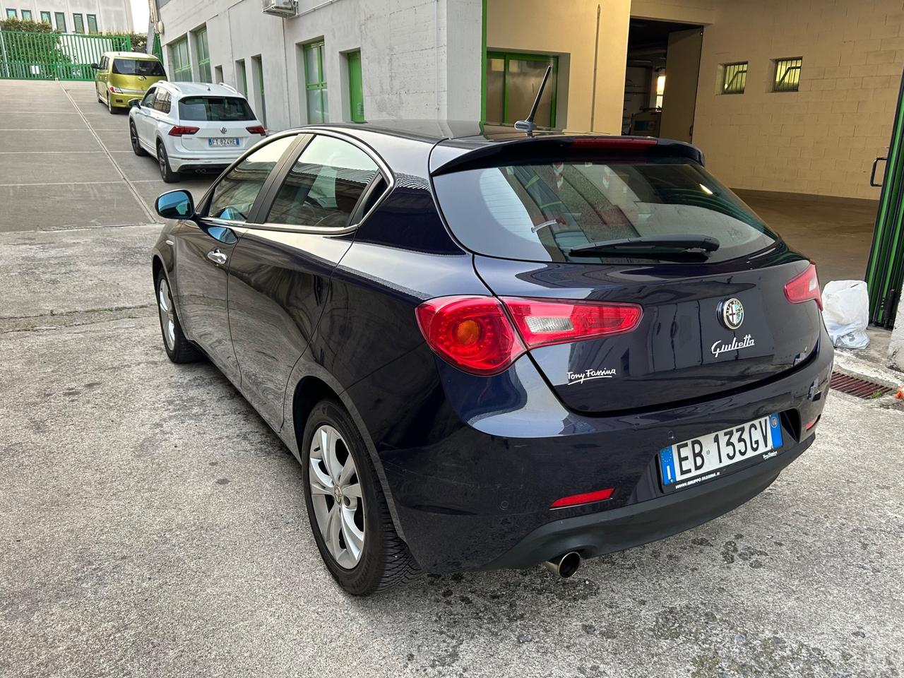Alfa Romeo Giulietta 1.4 Turbo MultiAir Distinctive