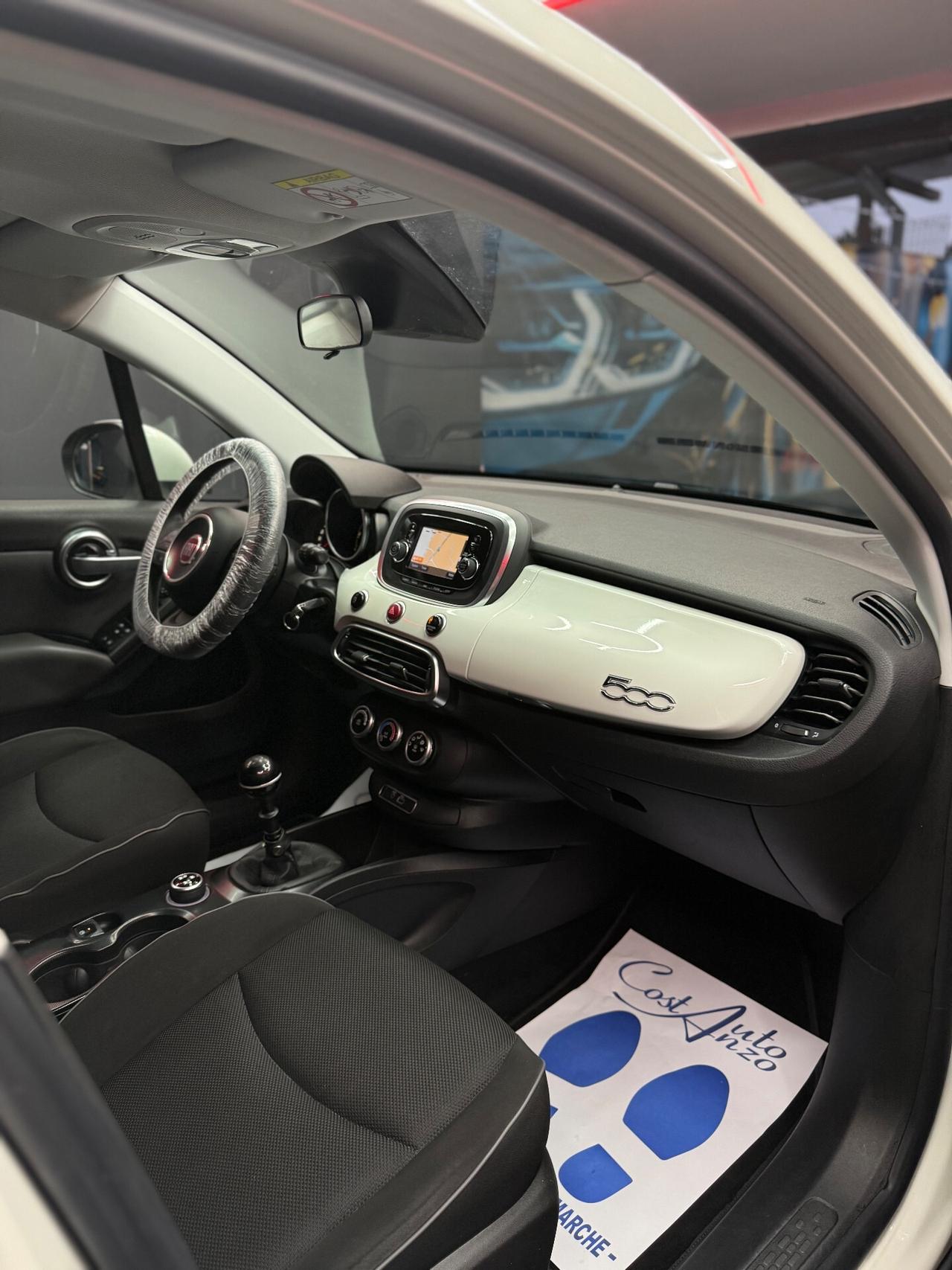 Fiat 500X 1.3 MultiJet 95 CV Lounge 11/2015