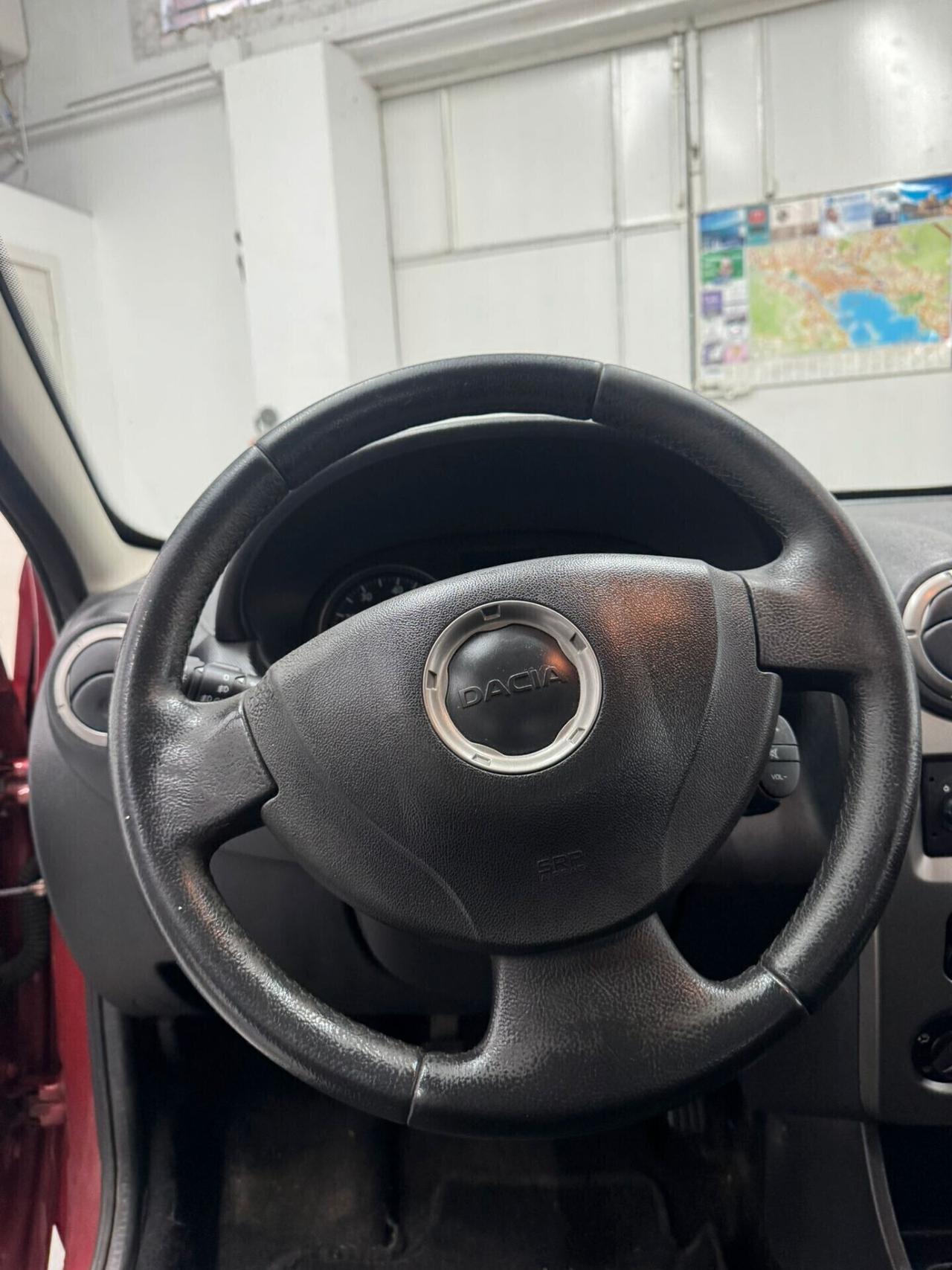 Dacia Sandero Stepway 1.6 8V GPL 85CV