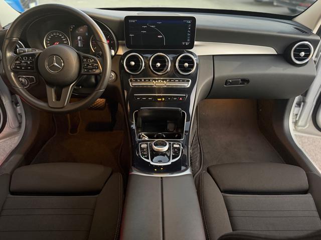 MERCEDES-BENZ C 180 d S.W. Auto Business Extra (NESSUN VINCOLO)