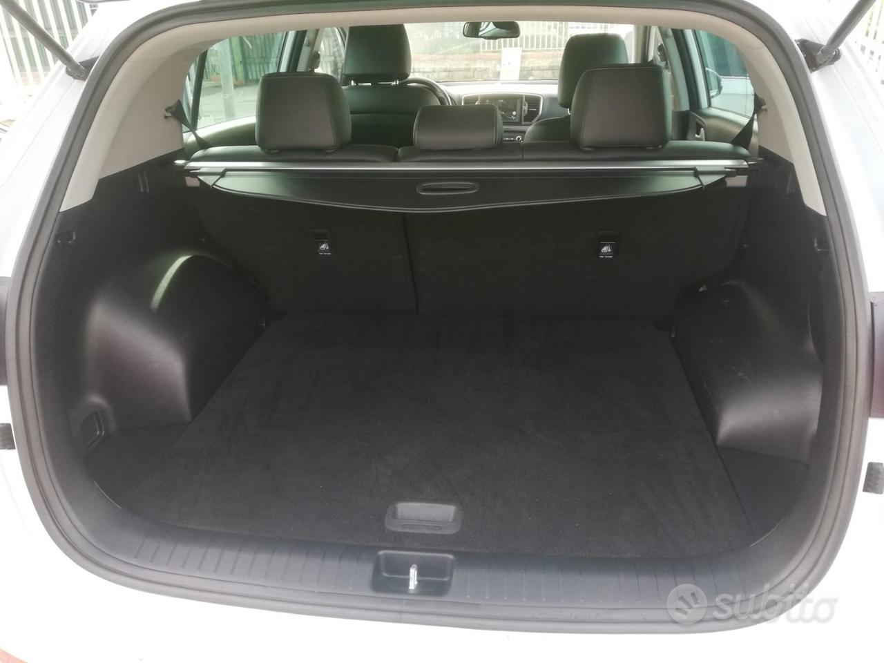 kia sportage 1.6 crdi 115cv led navi euro6b