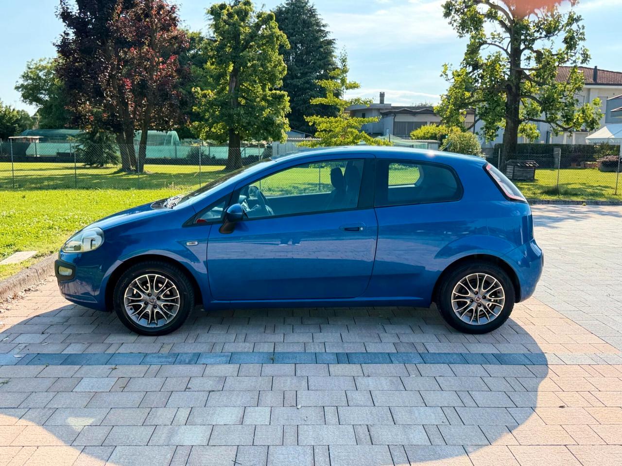 Fiat Punto Evo 1.4 3 porte automatica GPL