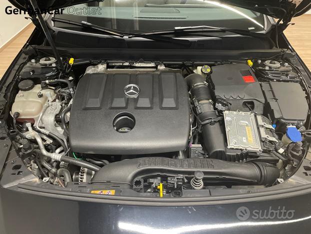 Mercedes CLA coupe 180 d sport auto