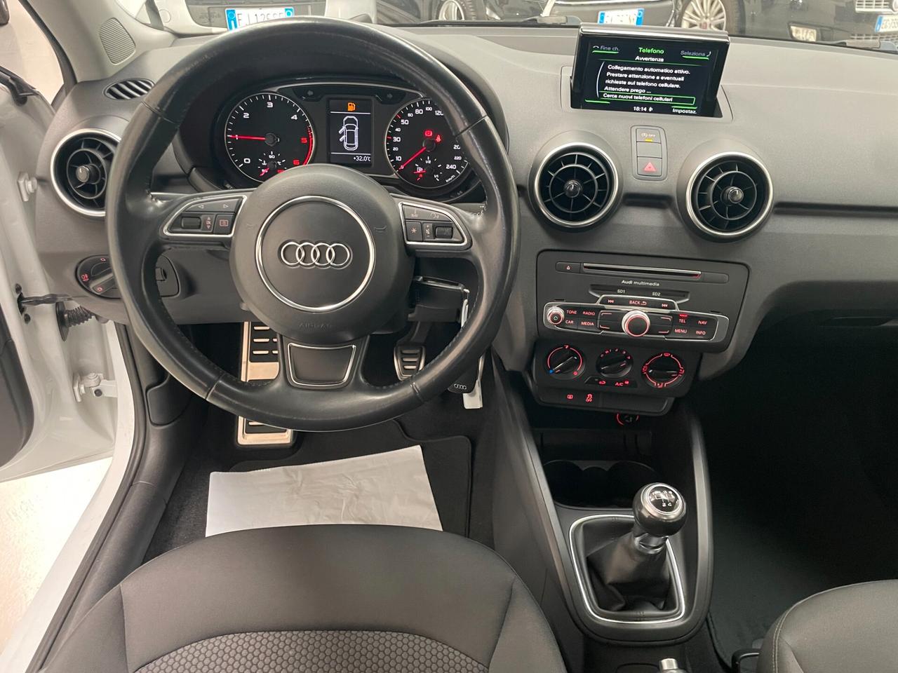 Audi A1 SPB 1.6 TDI 116 CV