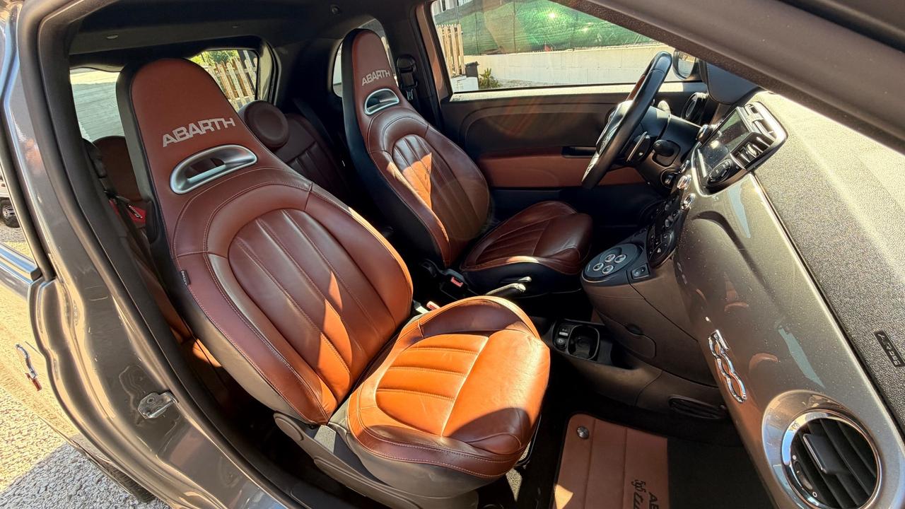 Abarth 595 1.4 Turbo T-Jet 160 CV MTA Competizione