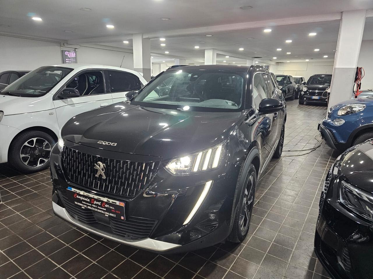 NUOVA PEUGEOT 2008 GT-LINE 1.5 BLUEHDI 131CV EAT8 CAMBIO AUTOMATICO F1