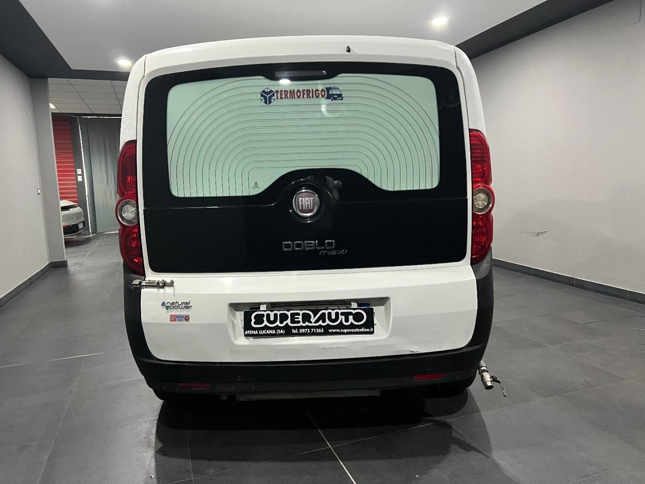 Fiat Doblo Maxi "USO NEGOZIO" Coibentato+Frigo LEGGI DESCR.