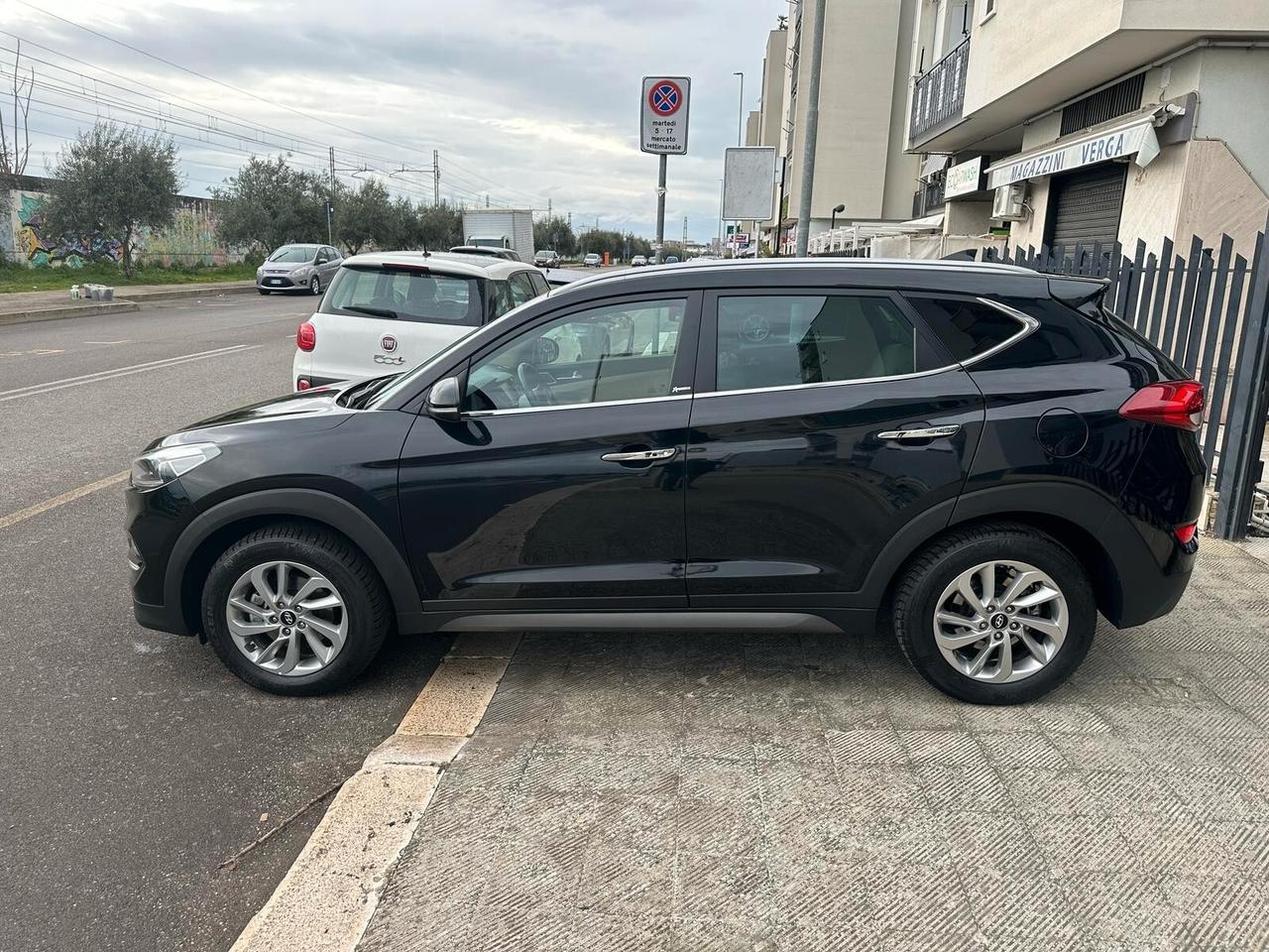 Hyundai Tucson 1.7 CRDi XPossible