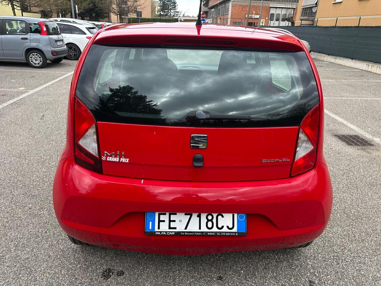Seat Mii 1.0 68 CV 5 porte by Mango Nero Assoluto Ecofuel