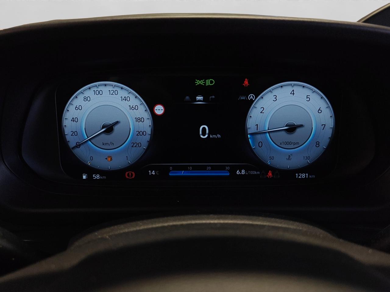 Hyundai i20 1.2 MPI MT Connectline 79CV